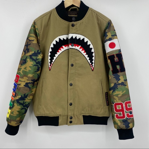 hudson shark jacket